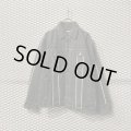TORNADO MART - Frayed Denim Jacket