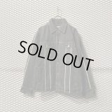 TORNADO MART - Frayed Denim Jacket