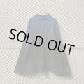 KENZO - Acrylic Mixed Gradation High Neck Knit