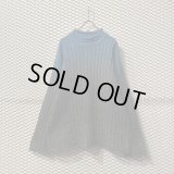 KENZO - Acrylic Mixed Gradation High Neck Knit
