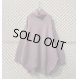 UNITED TOKYO - Over High Neck Knit