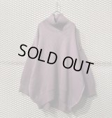 UNITED TOKYO - Over High Neck Knit