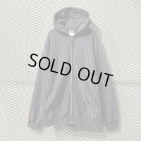 MASTERPIECE - Striped Zip-up Hoodie