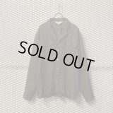 SUNSEA - Open Collar Shirt (Brown)