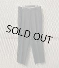 BALENCIAGA - 90's 2-Tuck Wide Slacks