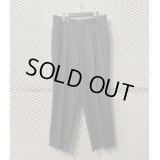 BALENCIAGA - 90's 2-Tuck Wide Slacks