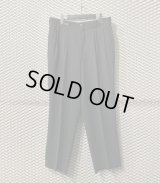 BALENCIAGA - 90's 2-Tuck Wide Slacks