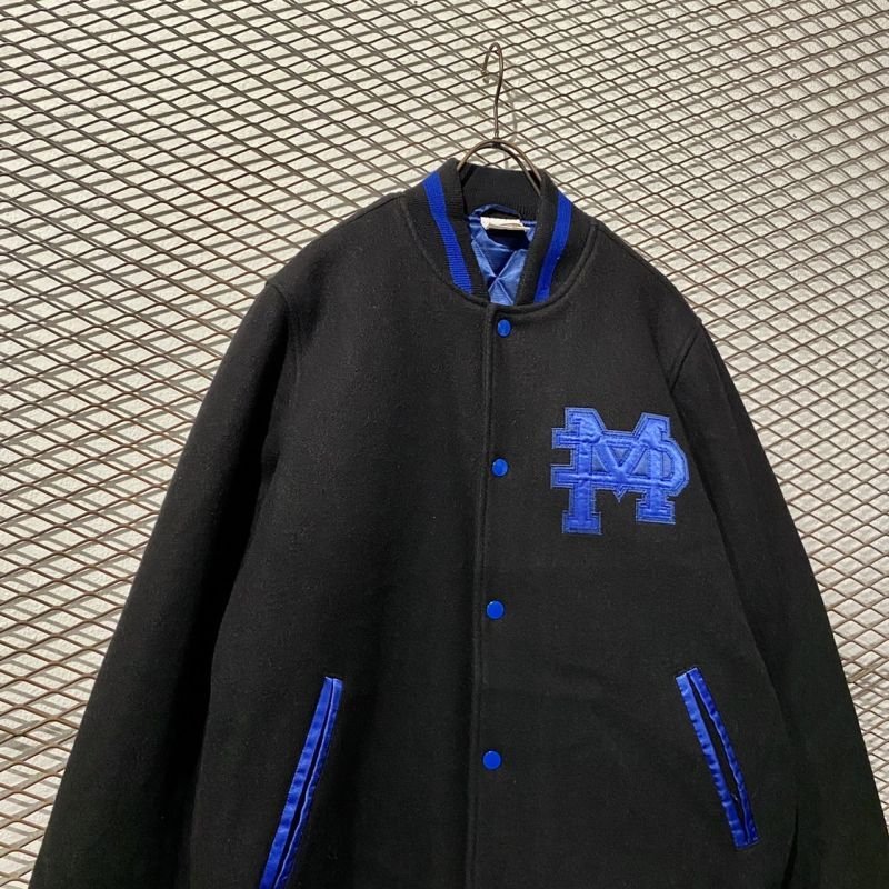 画像2: MASTERPIECE - Stadium Jacket (Black)