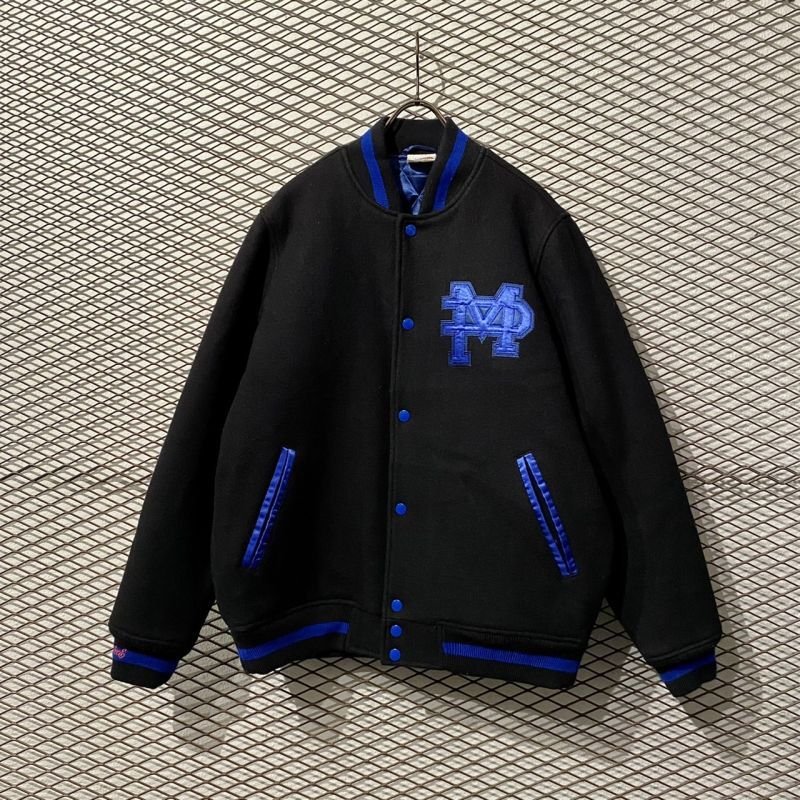 画像1: MASTERPIECE - Stadium Jacket (Black)