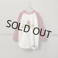 HYSTERIC GLAMOUR - 90's "Devil" Raglan Tee