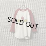 HYSTERIC GLAMOUR - 90's "Devil" Raglan Tee