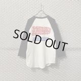HYSTERIC GLAMOUR - 90's "Key" Raglan Tee
