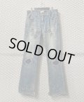 NUMBER (N)INE - "Standard" Grange Denim Pants