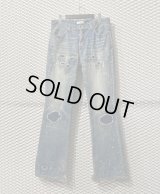 NUMBER (N)INE - "Standard" Grange Denim Pants
