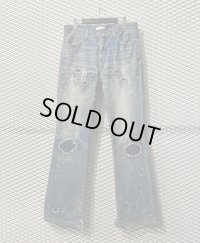  NUMBER (N)INE - "Standard" Grange Denim Pants