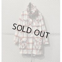 HYSTERIC - Check Flannel Pullover Jacket