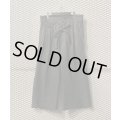 Sasquatchfabrix - 4-Tuck Highwaist Wide Pants