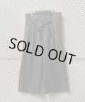 Sasquatchfabrix - 4-Tuck Highwaist Wide Pants