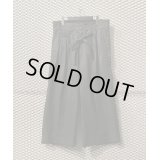 Sasquatchfabrix - 4-Tuck Highwaist Wide Pants