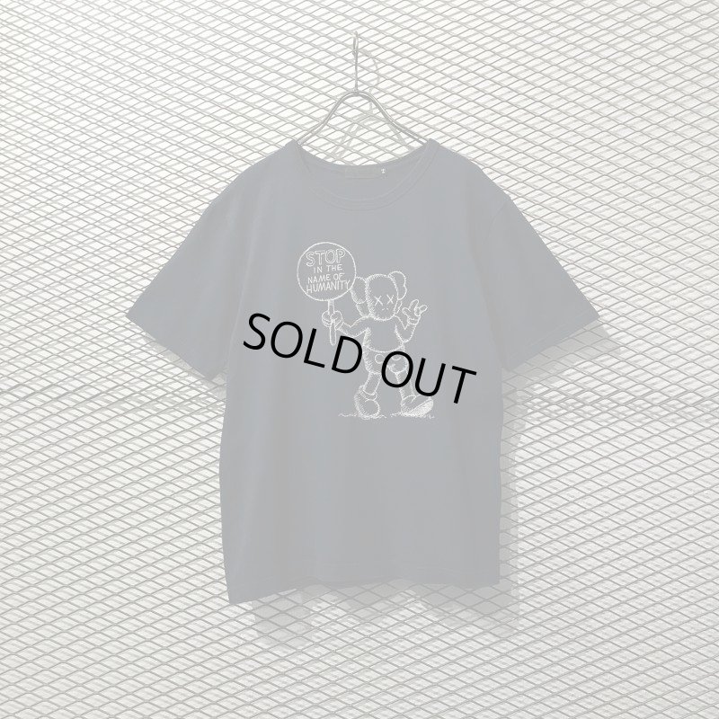 画像1: Original Fake - "KAWS" Embroidery Tee