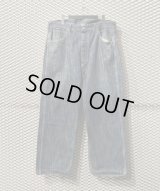 MASTERPIECE - "Slab" Denim Pants