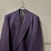 画像5: JUNKO KOSHINO - 90's Double Tailored Setup (Purple)