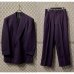 画像1: JUNKO KOSHINO - 90's Double Tailored Setup (Purple) (1)