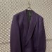 画像3: JUNKO KOSHINO - 90's Double Tailored Setup (Purple)