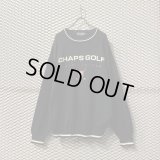 CHAPS RALPH LAUREN - 90's "Logo" Knit (2L)