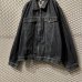 画像3: MARITHE + FRANCOIS GIRBAUD - Over Denim Jacket (XXL)