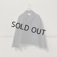 JUNYA WATANABE MAN - Striped Double Tailored Jacket 