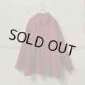 Used - Snake Fake Suede Shirt (3X)