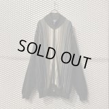 Used - 3D Zip-up Over Knit Jacket