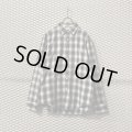 N.HOOLYWOOD - Shadow Check Shirt