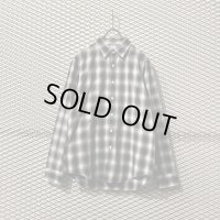 N.HOOLYWOOD - Shadow Check Shirt 