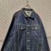 画像2: MASTERPIECE - Denim Jacket (Indigo) (2)