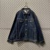 画像1: MASTERPIECE - Denim Jacket (Indigo) (1)