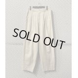 COMME des GARCONS HOMME - 2-Tuck Linen Wide Slacks
