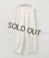 COMME des GARCONS HOMME - 2-Tuck Linen Wide Slacks