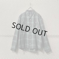 WTAPS - Shadow Check Shirt