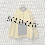 KANSAI SPORTS - 90's Half Snap Sweat
