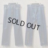 MASTERPIECE - Bondage Design Denim Pants