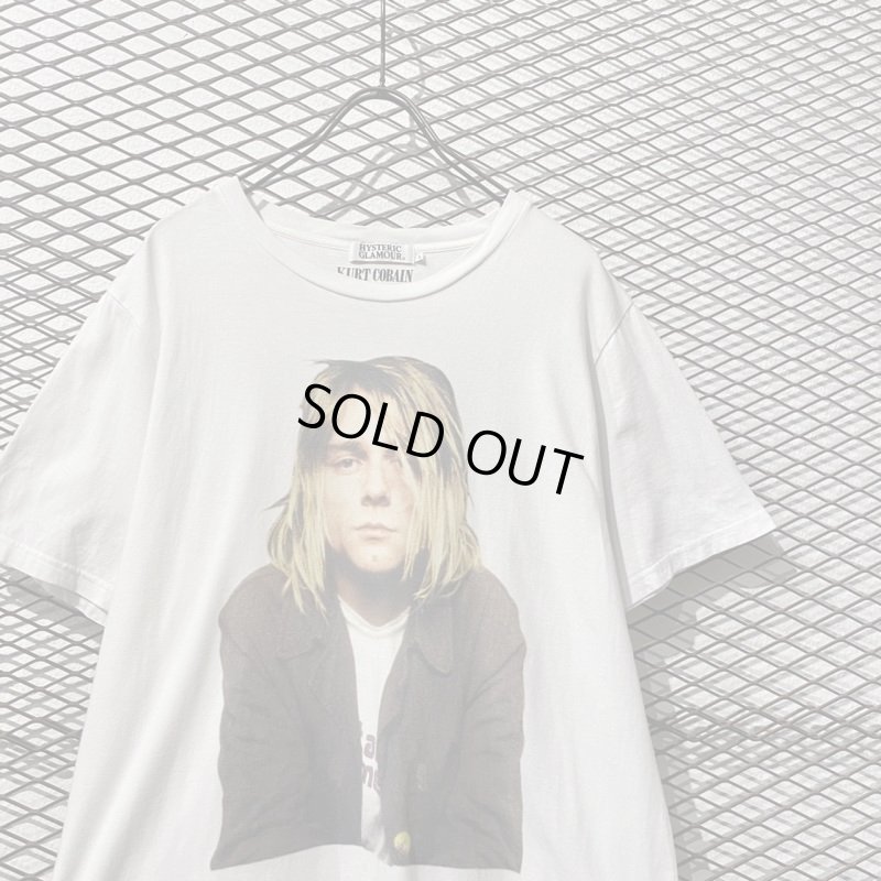画像4: HYSTERIC GLAMOUR - "Kurt Cobain" Photo Tee