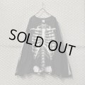 Used - "Bone" Big Long Sleeve Tee (2X)