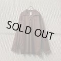 Uesd - Lace-up Pullover Fake Suede Shirt