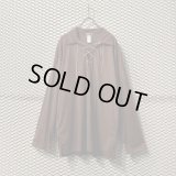 Uesd - Lace-up Pullover Fake Suede Shirt
