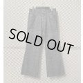 TORNADO MART - Python Pattern Flared Pants