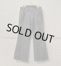 TORNADO MART - Python Pattern Flared Pants