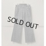 TORNADO MART - Python Pattern Flared Pants