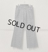 TORNADO MART - Python Pattern Flared Pants